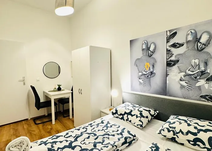 Spacious For 10, 5br Near Kaufpark Alterlaa Apartment *