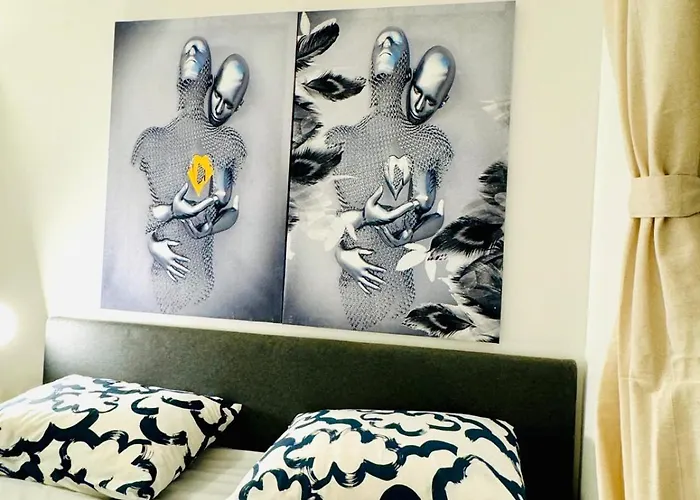 Spacious For 10, 5br Near Kaufpark Alterlaa *