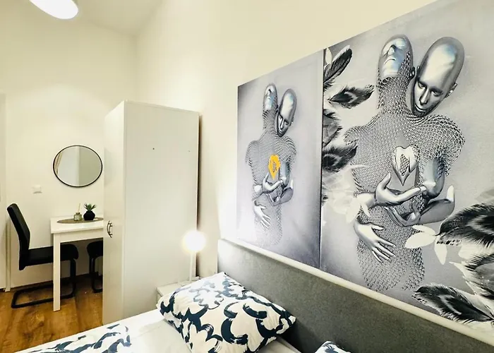 Spacious For 10, 5br Near Kaufpark Alterlaa * Vienna