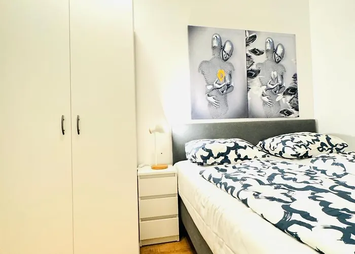Spacious For 10, 5br Near Kaufpark Alterlaa Apartment *