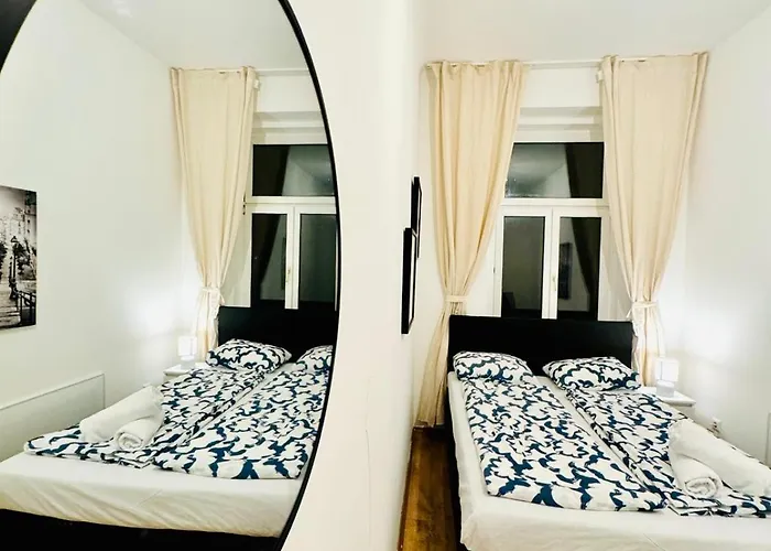 Apartment Spacious For 10, 5br Near Kaufpark Alterlaa