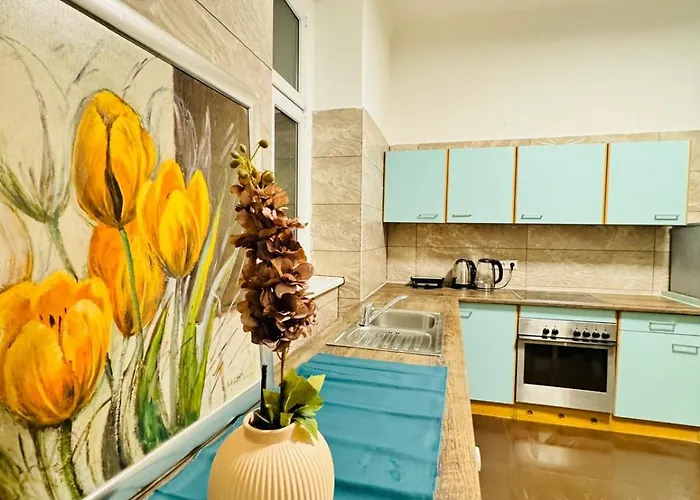 Spacious For 10, 5br Near Kaufpark Alterlaa *